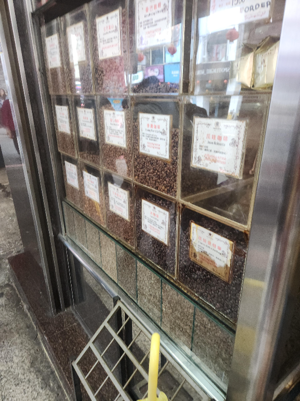 타이베이 카페와 칵테일 바 탐방기_펑다카페(蜂大咖啡, Fong Da Coffee)_판매용 원두