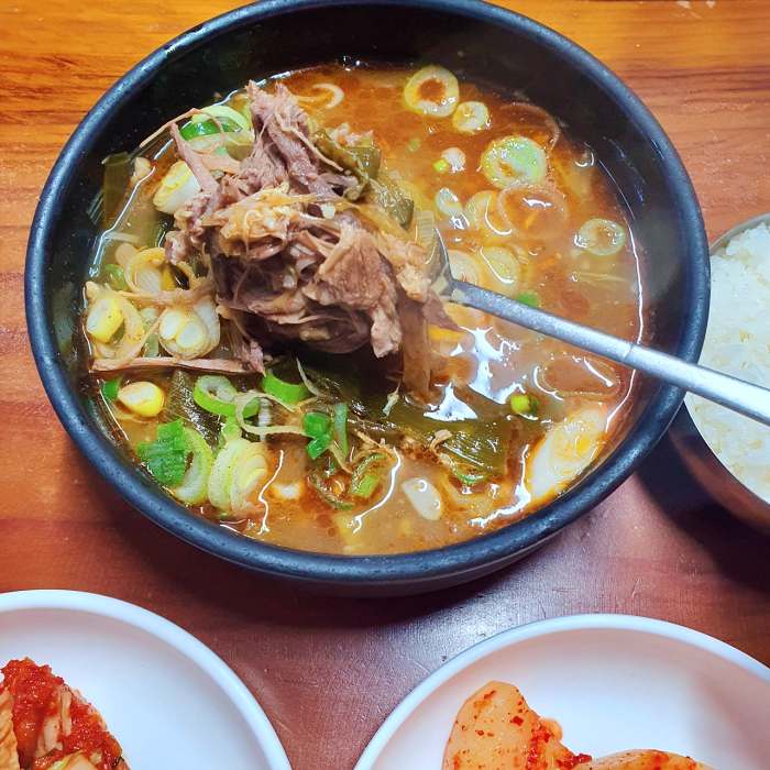 6시 내고향 청주 국립현대미술관 육개장 맛집