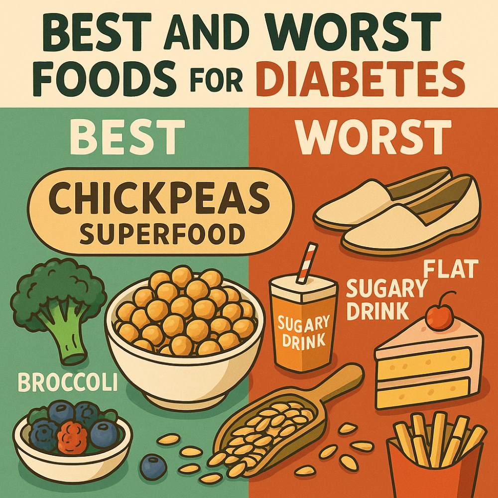 당뇨 환자를 위한 식단 관리: 혈당 조절에 꼭 먹어야 할 음식은?