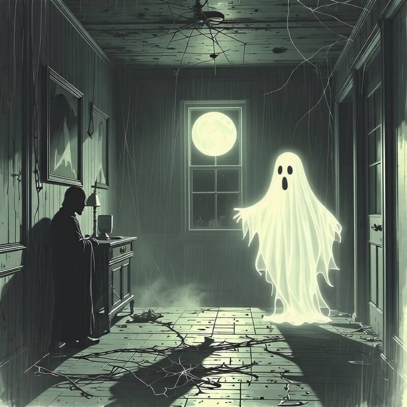 귀신을 보는 꿈