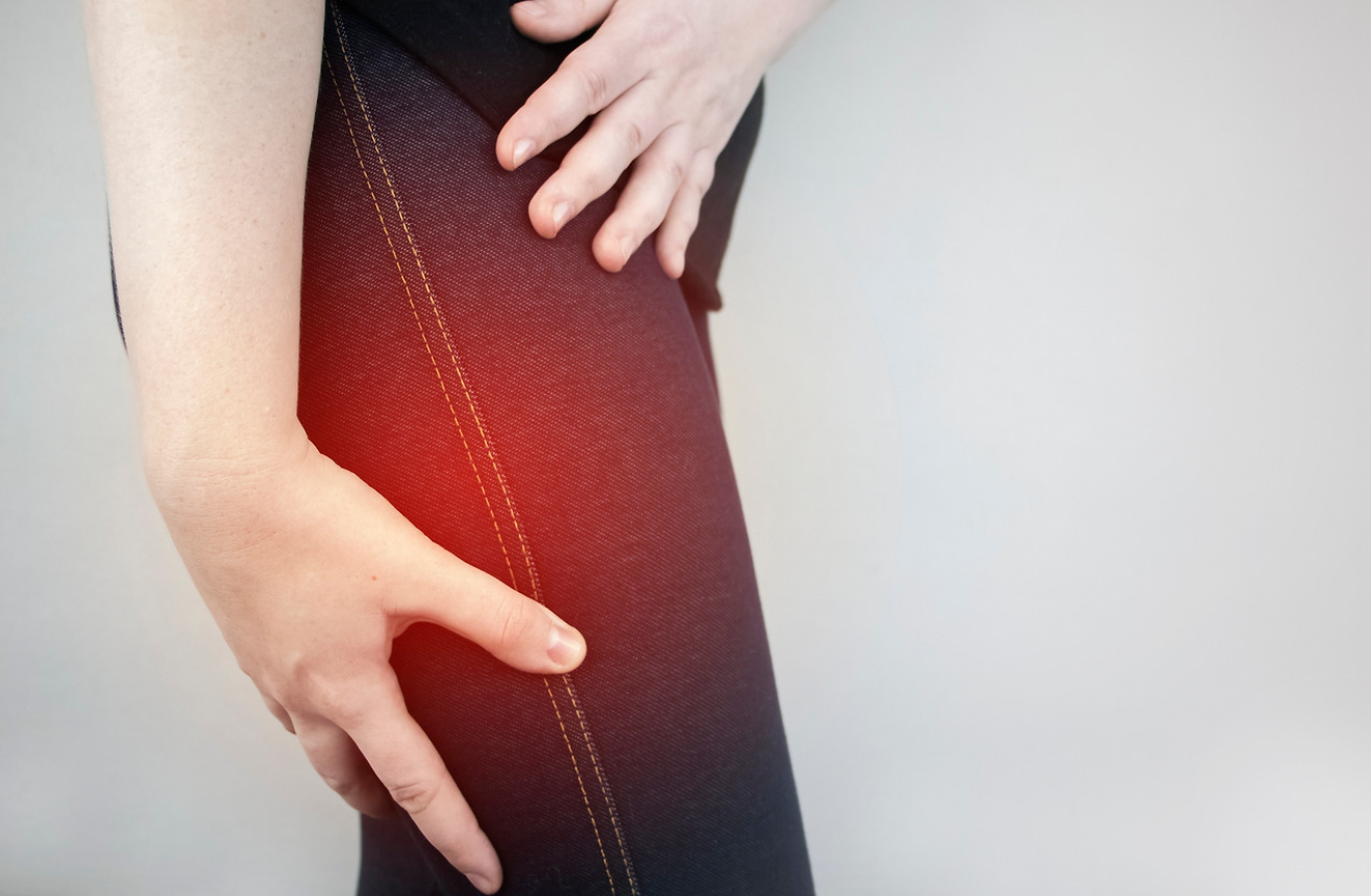 허벅지 뒤쪽 통증