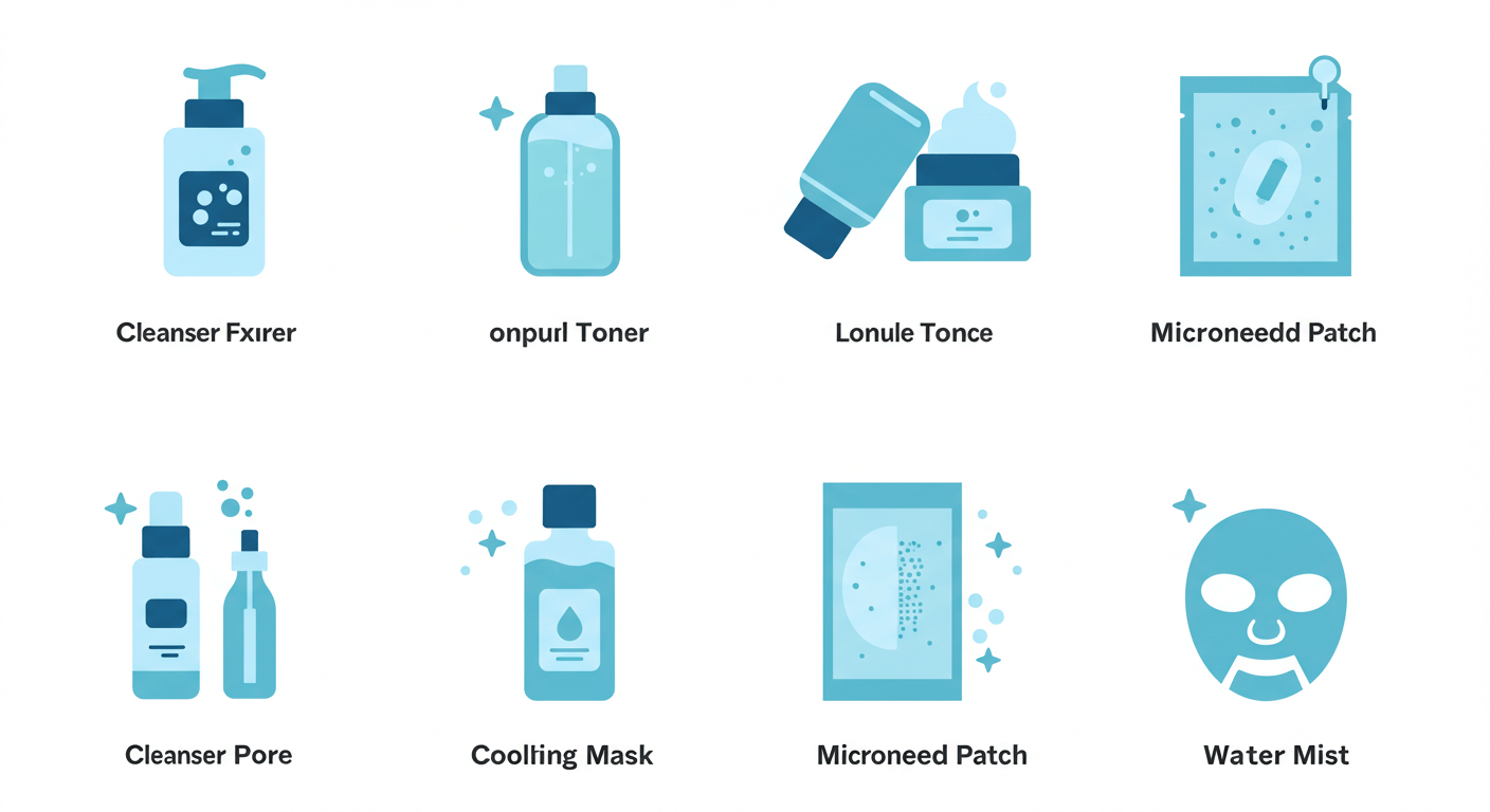모공관리 핵심 루틴