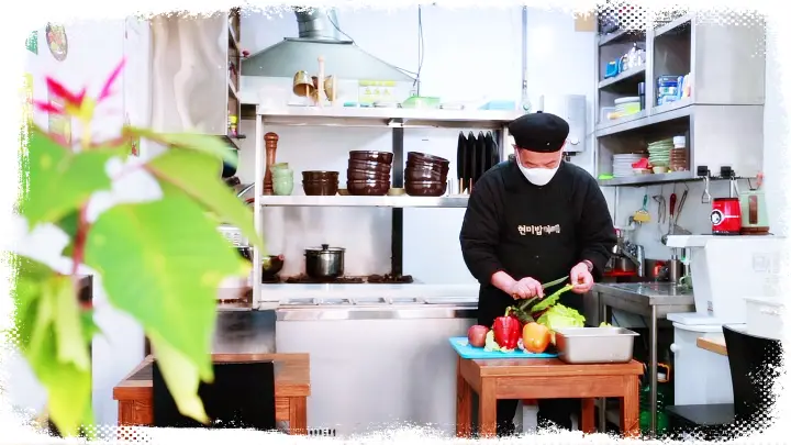 김영철의 동네 한 바퀴 도시인들을 위한 건강 식단 현미자연식 밥상 방배동 맛집