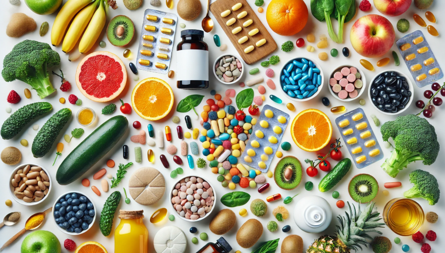 비타민과 미네랄의 핵심 역할 관련 사진