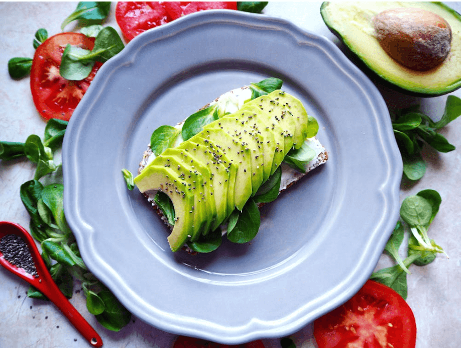 엽산 설명 아보카도 요리 사진