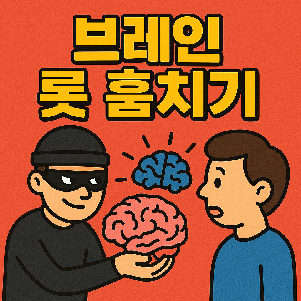 브레인롯훔치기 이벤트 총정리 (신청방법, 꿀팁, 공략법)