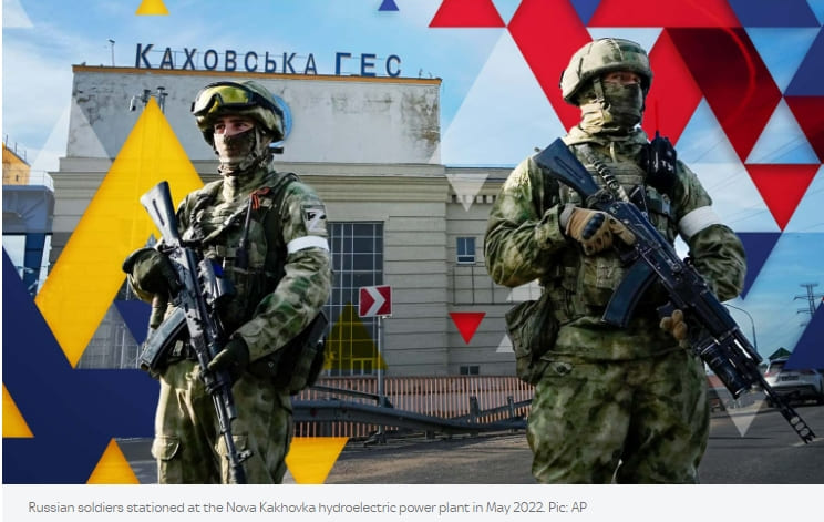 러시아, "우크라이나 방사능 폭탄(dirty bomb) 사용할 것" 주장 Russian dirty bomb claims 'feel like scare tactics'