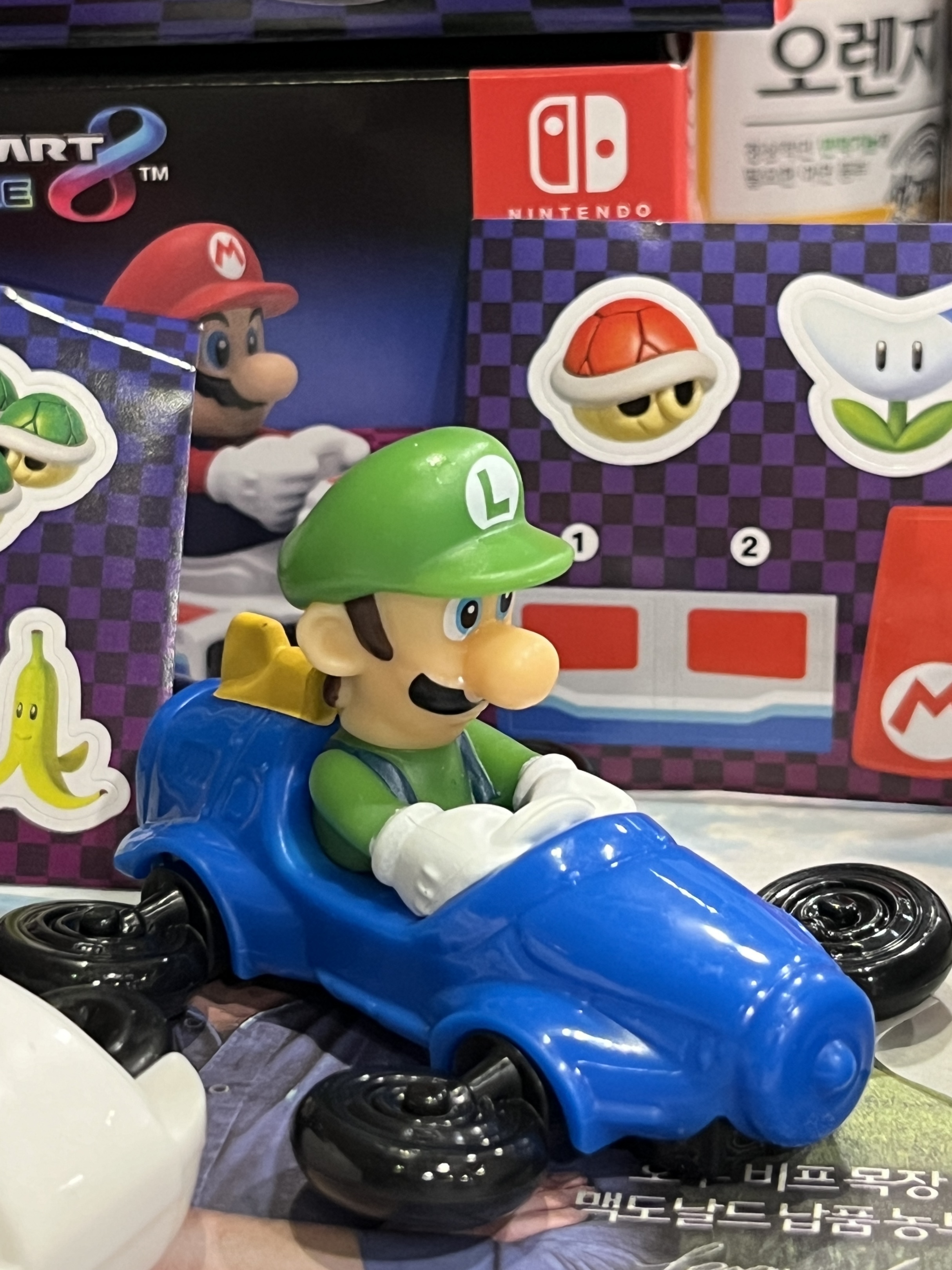 해피밀 마리오카트