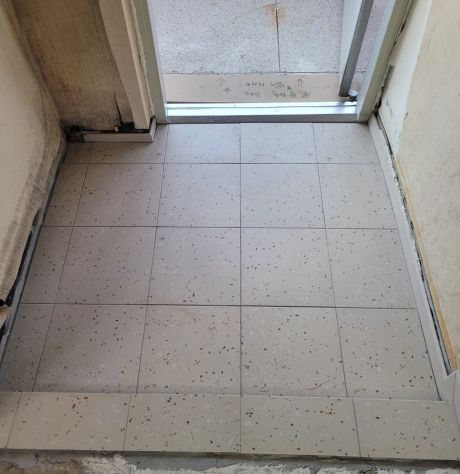 올수리 인테리어 현관 타일