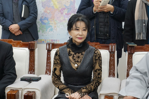 진미령 가족