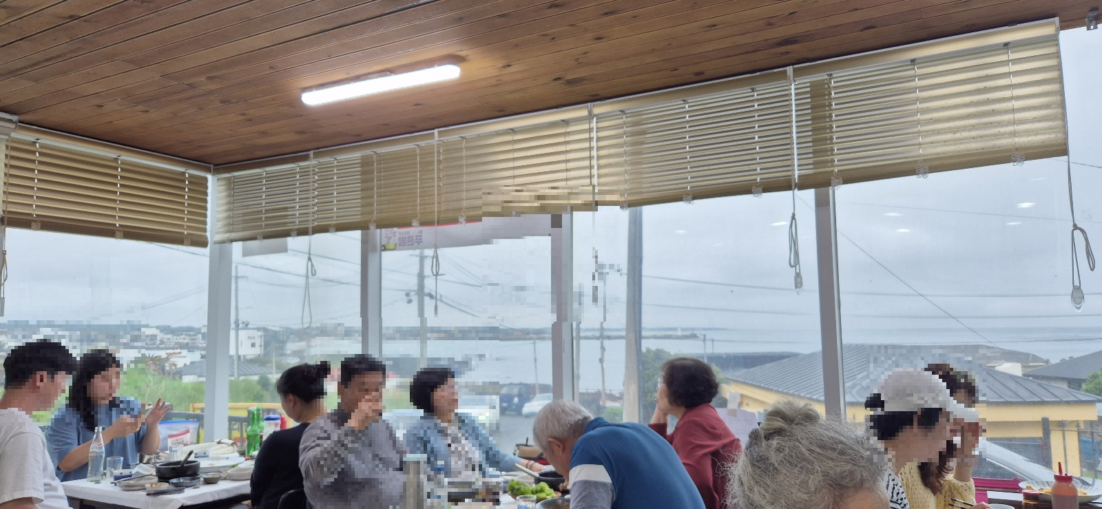 일미도 내부 전경