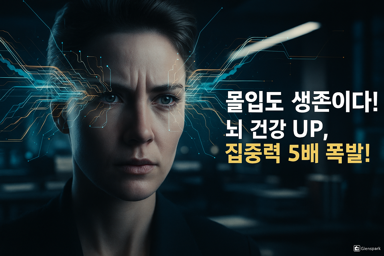 몰입도가 생존이다!