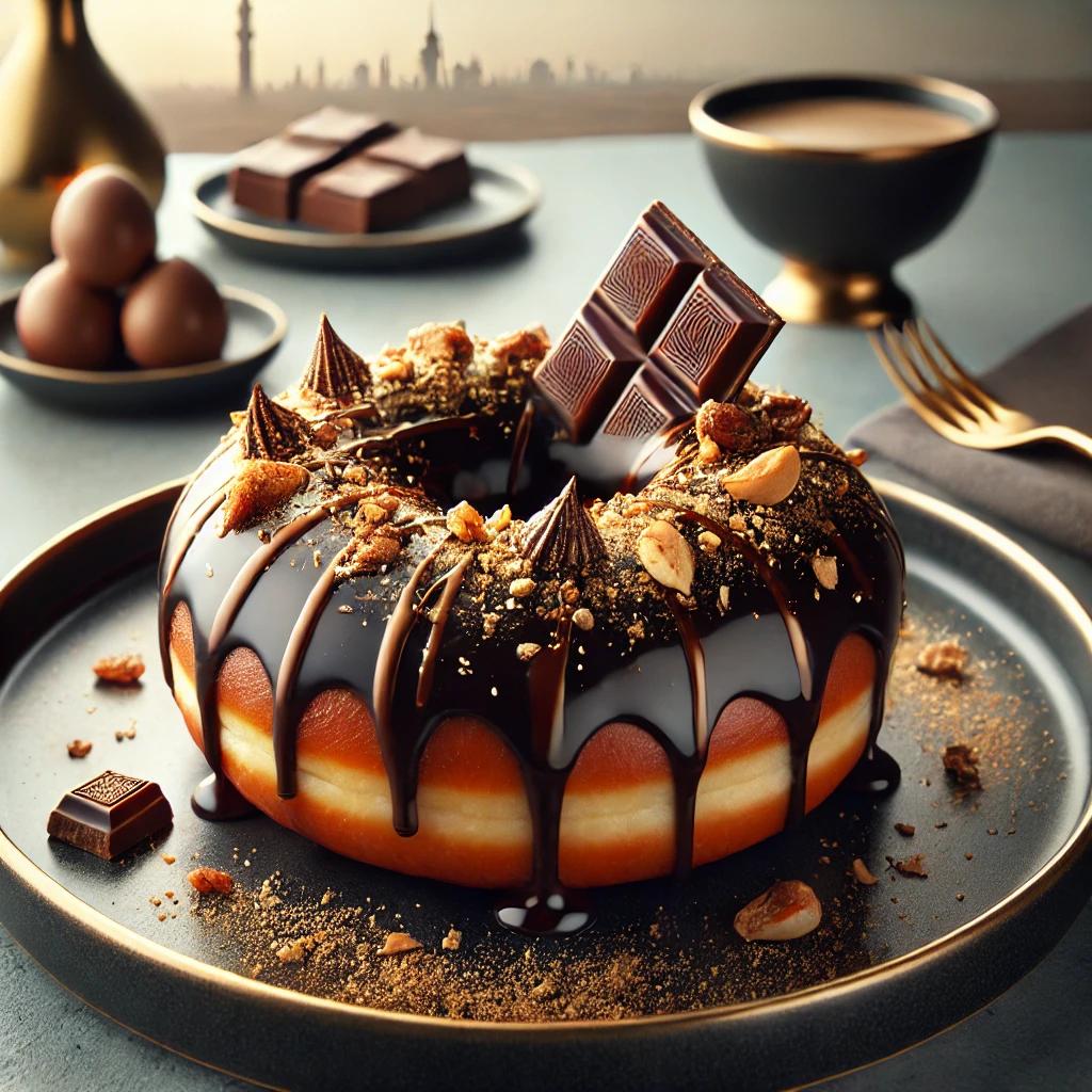 두바이 초콜릿 도넛 대구