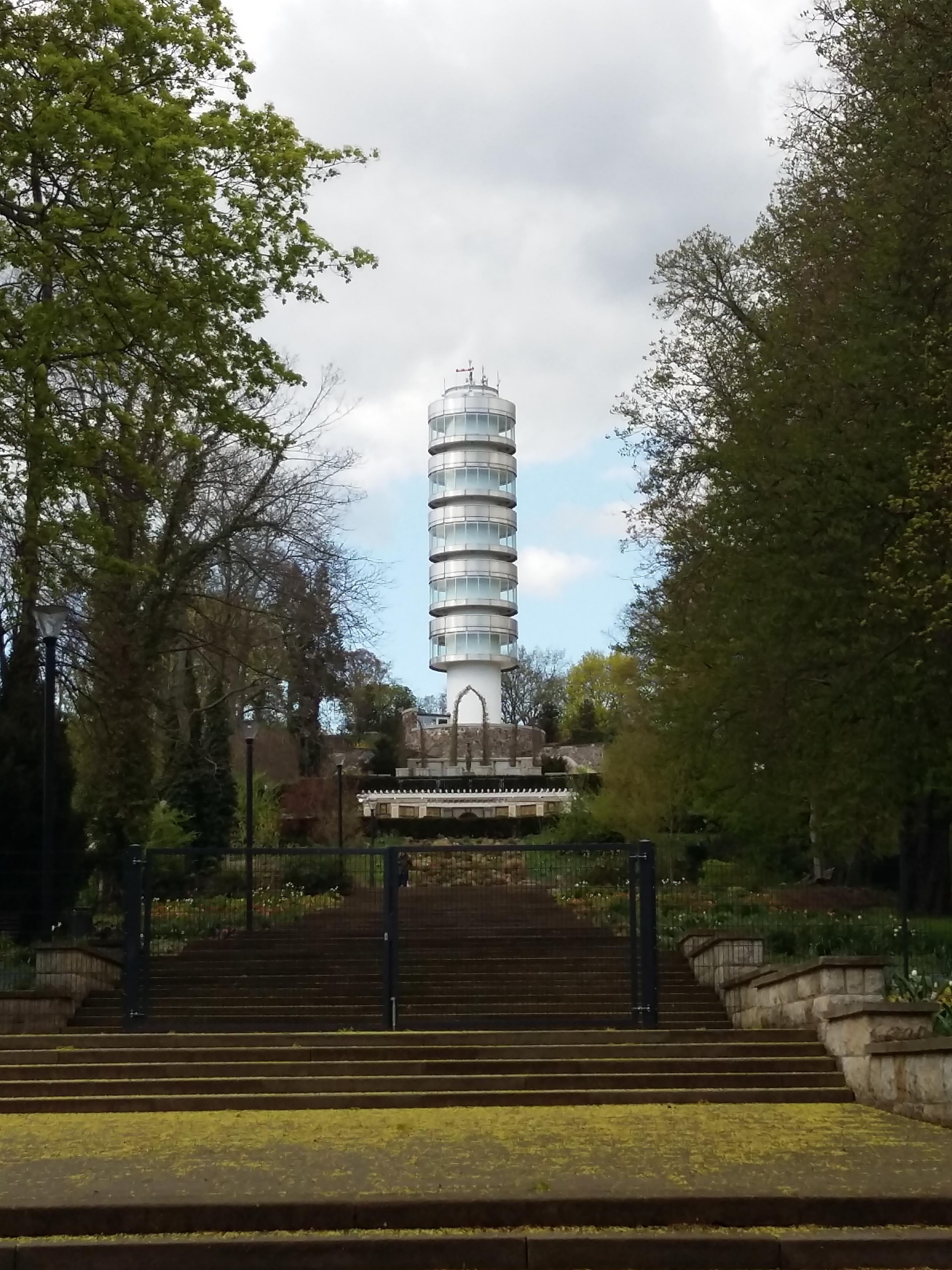 독일 브란덴부르크 프리덴스바르테 암 마리엔베르크 전망대