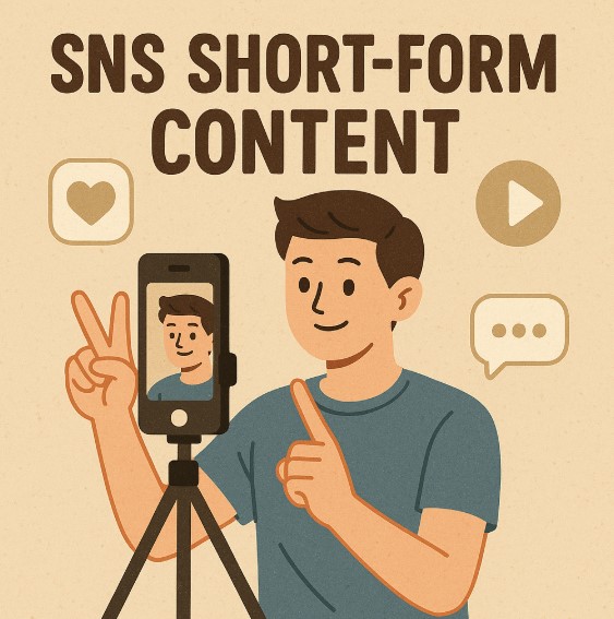 짧은 음악과 숏폼 컨텐츠 관련 사진