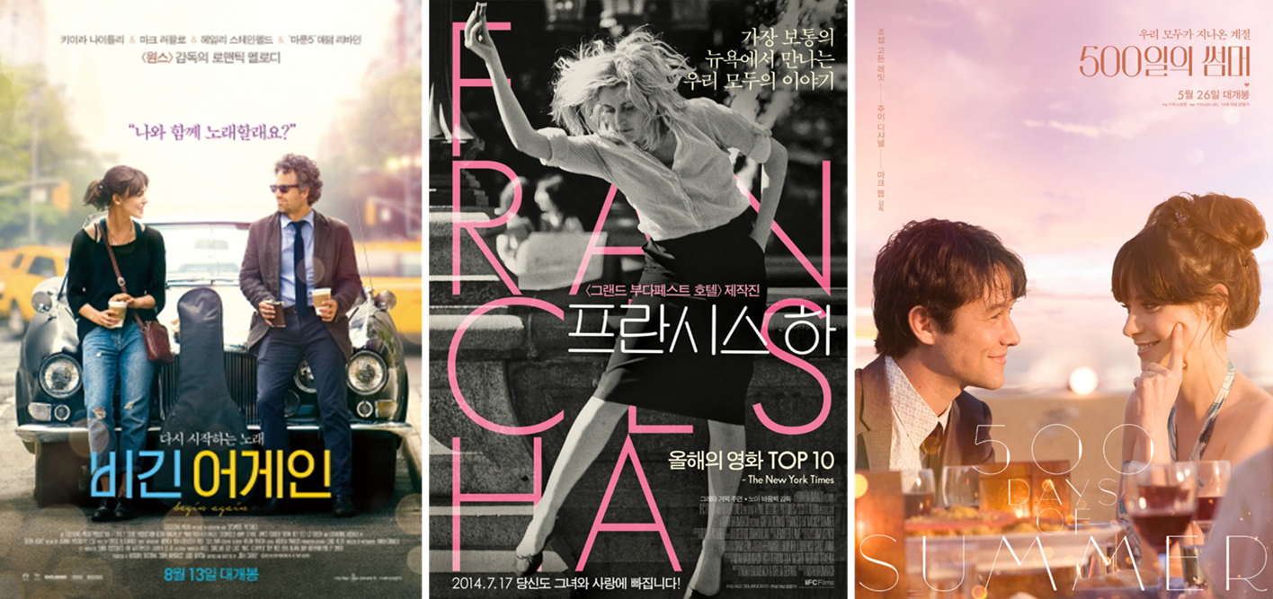 뉴욕 카페 영화 추천 관련