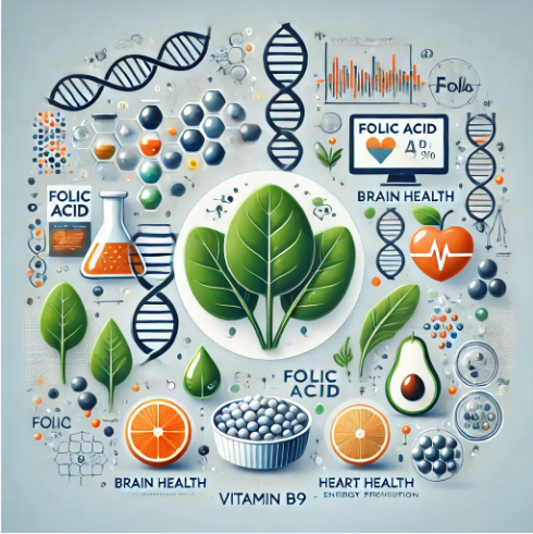 엽산 관련 사진