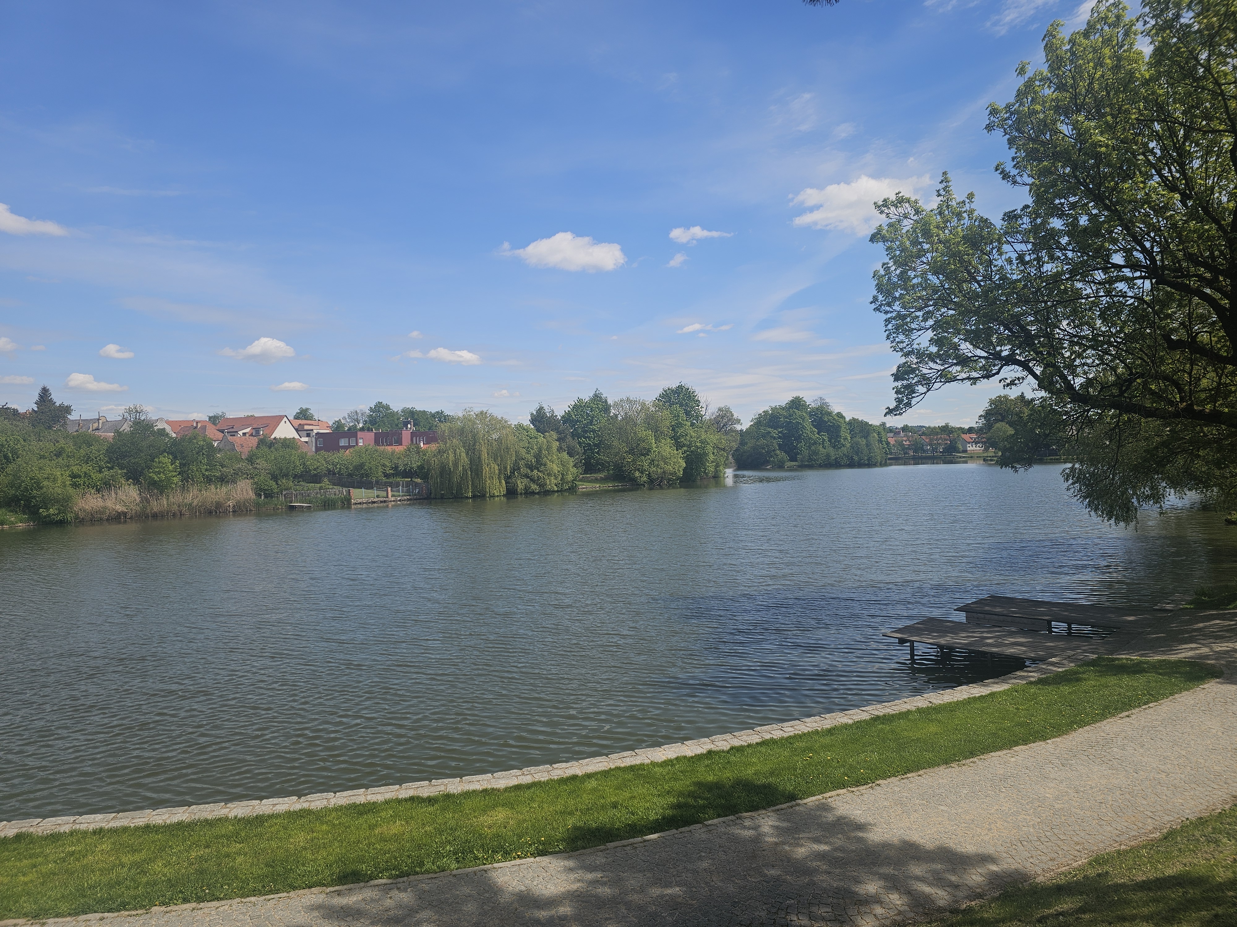 체코의 소도시 텔츠