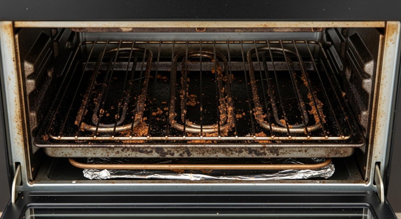 세척 귀찮음 오븐토스터 1달 사용 후기