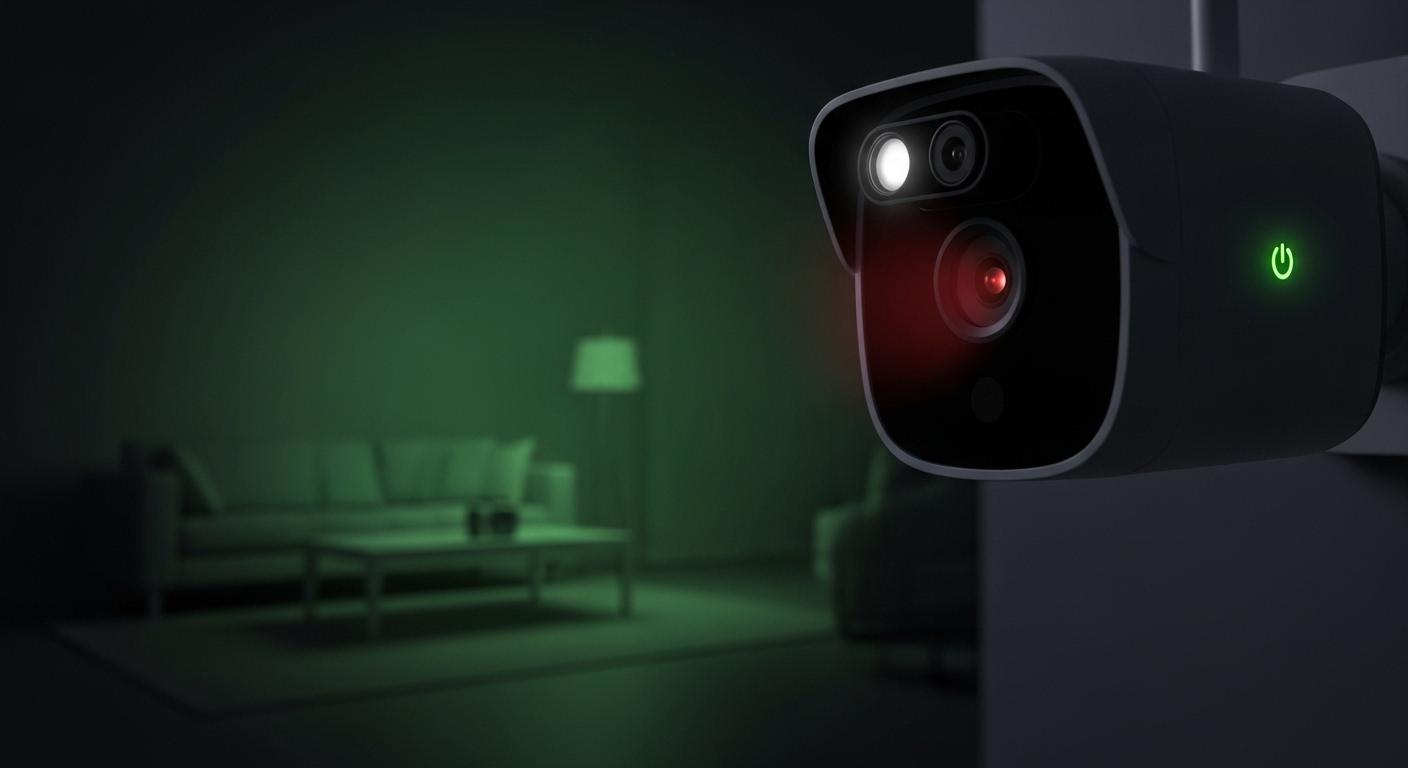 야간 확인 홈캠 1달 사용 후기