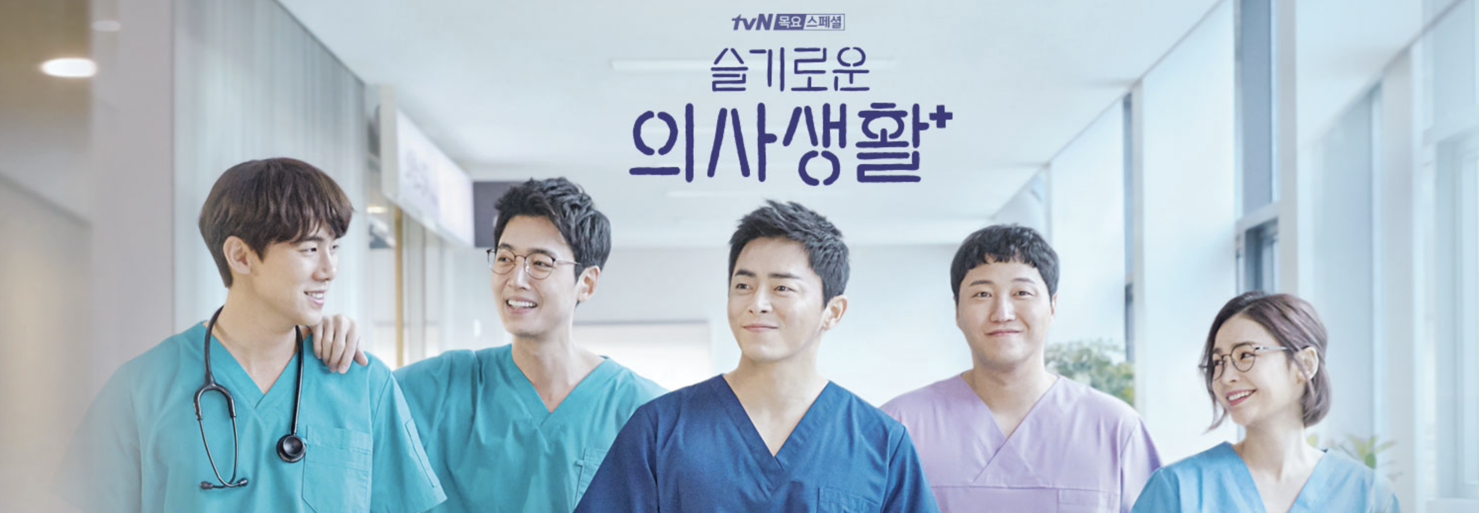 슬기로운 의사생활 포스터