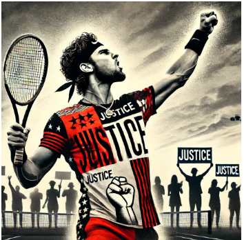 진실을 원하는 테니스인