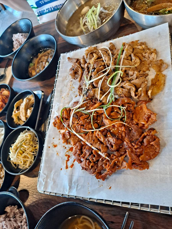 싸미랑 한상차림 제대로