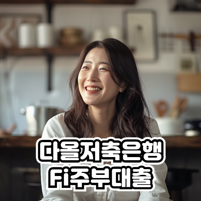 다올저축은행 Fi주부대출 01