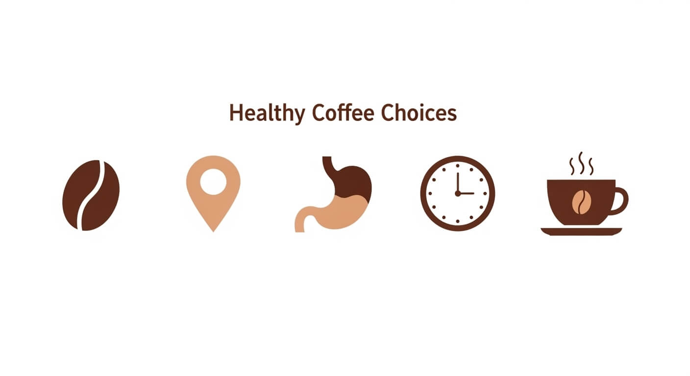 건강한 커피 선택법 (로부스타, 원산지, 위 건강)