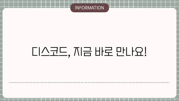 디스코드 다운로드 설젤슐