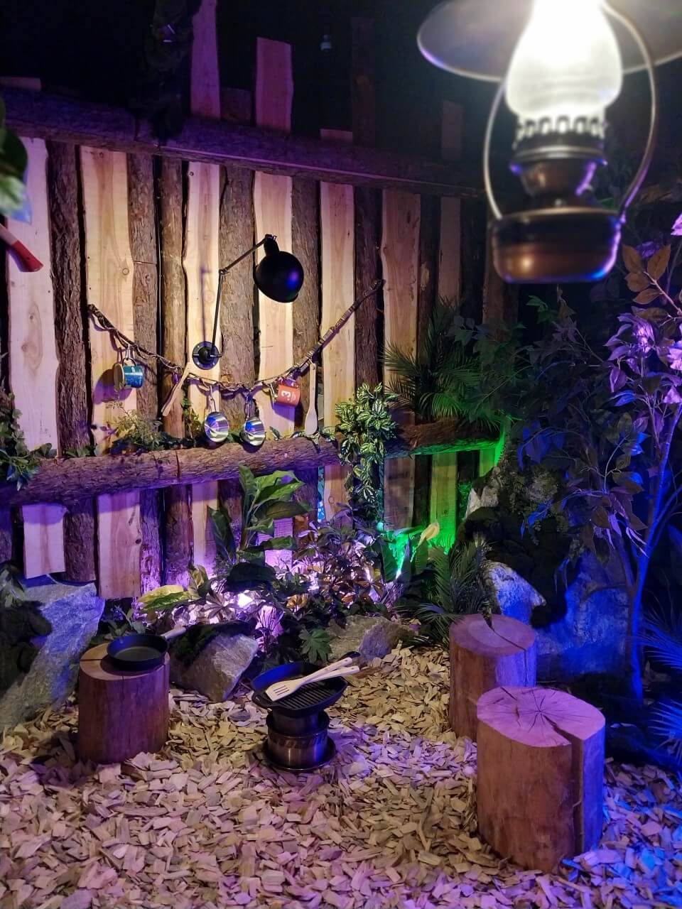 당일치기 실내캠핑 캠핑스팟