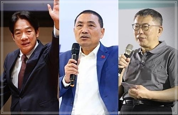 대만 선거 후보자들 02
