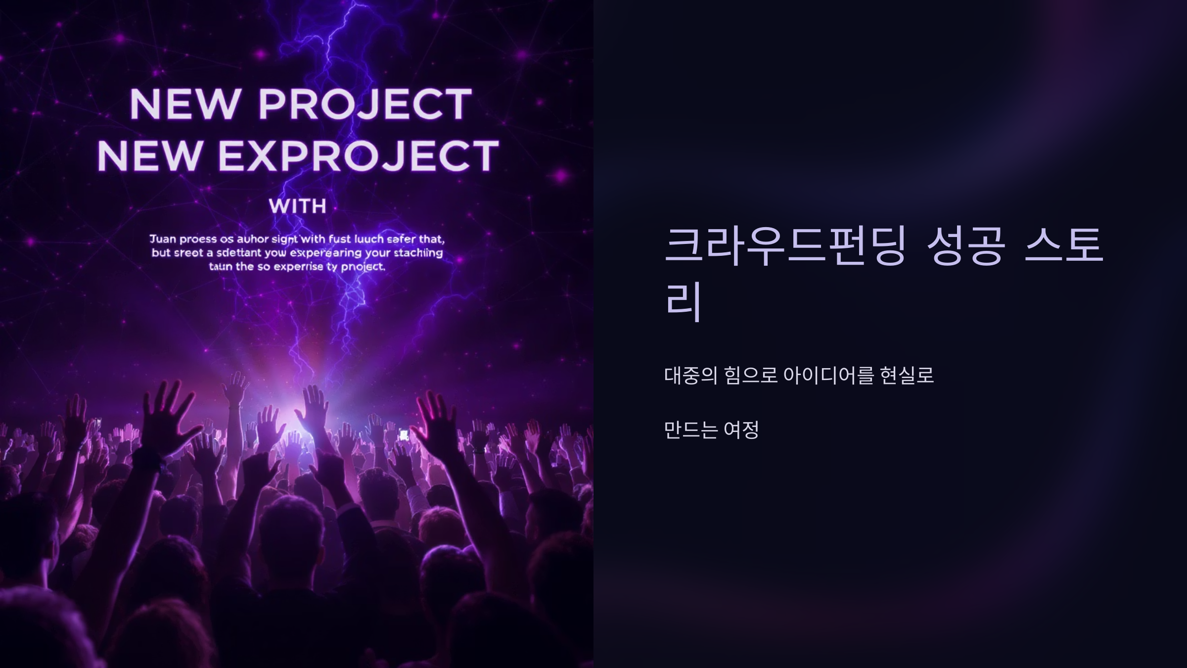 크라우드펀딩 대박난 성공 사례와 성공 전략