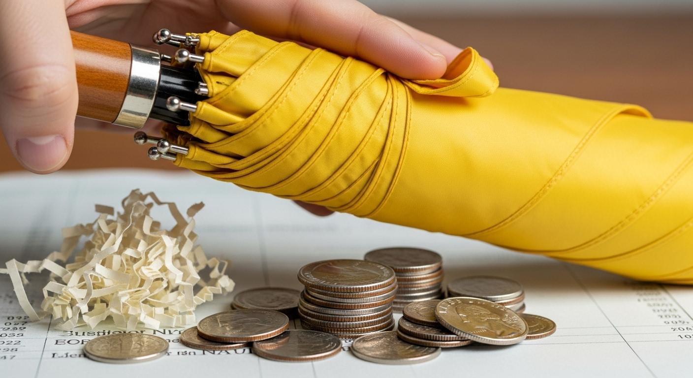 노란우산 적금 해지