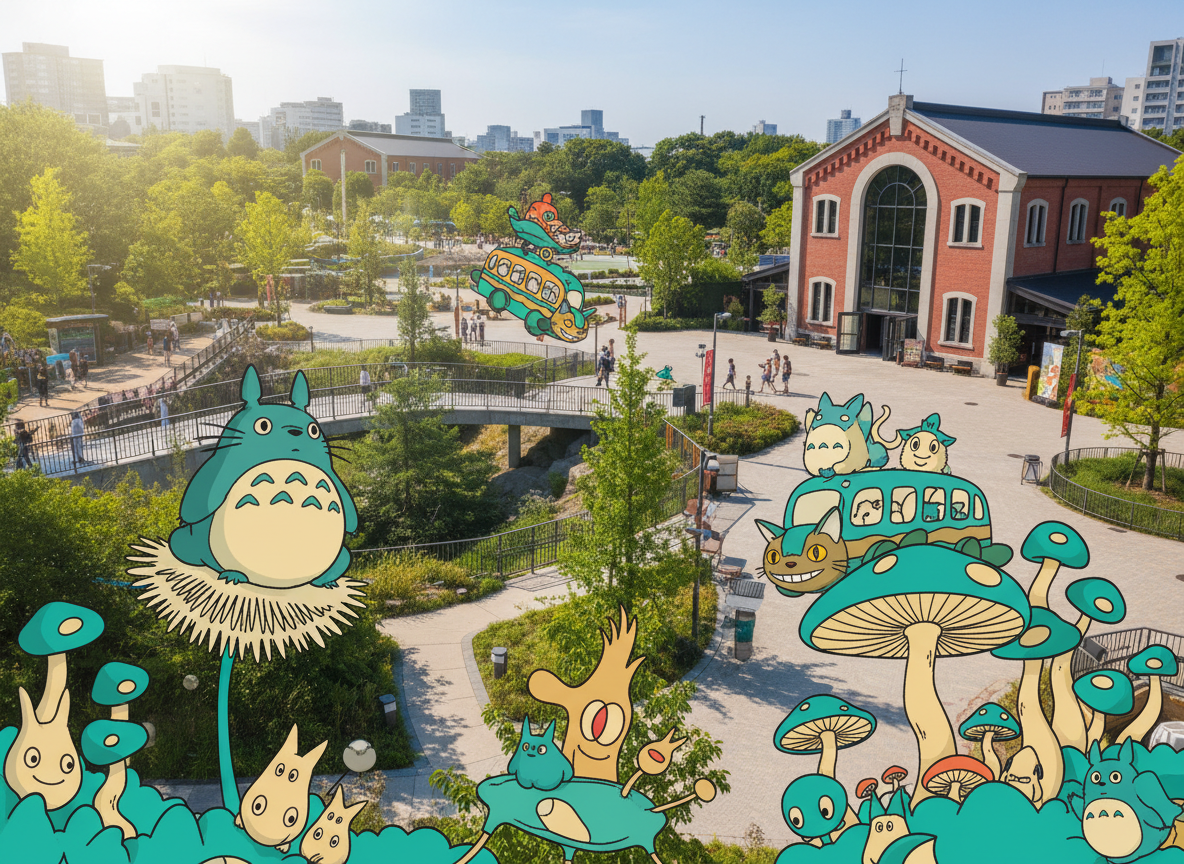 2026 나고야 지브리파크 예약 가는법 굿즈