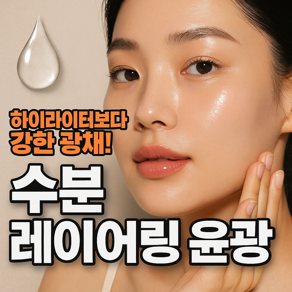 수분 레이어링