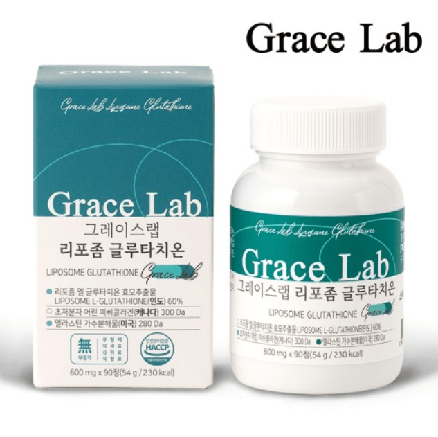 랩트리션-리포좀 마시는-글루타치온-1020-98-그레이스랩-제품-사진