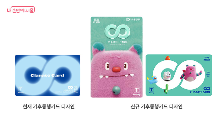 기후동행카드 신청 및 신청방법 판매처와 사용법 (충전방법 및 등록방법) 안내