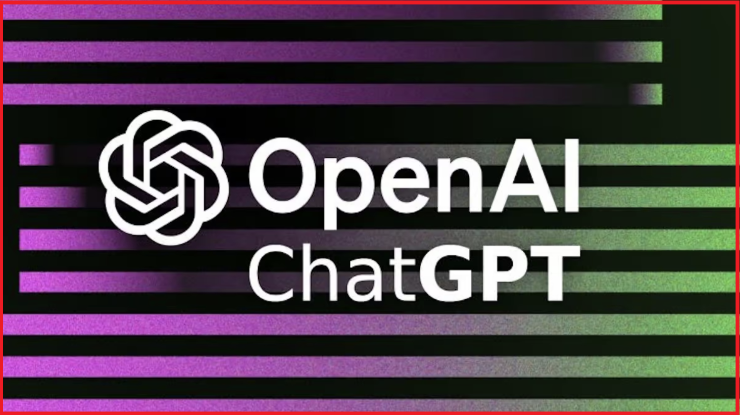 오픈 AI 로고 사진