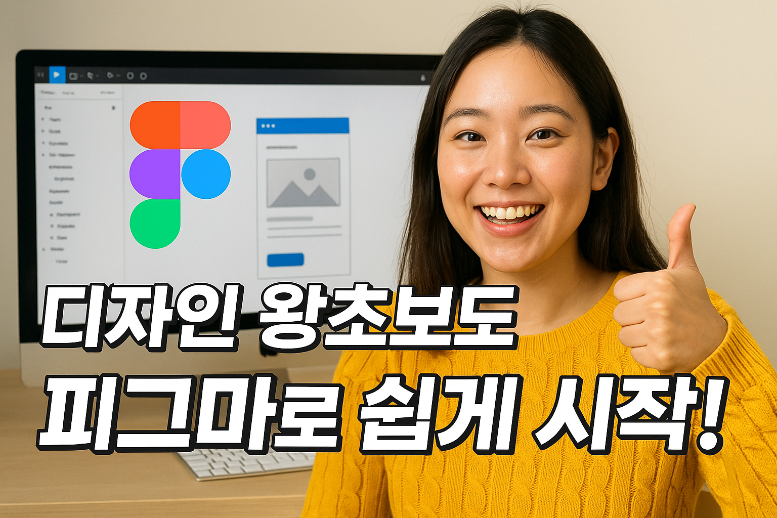 피그마 왕초보도 쉽게 시작하기