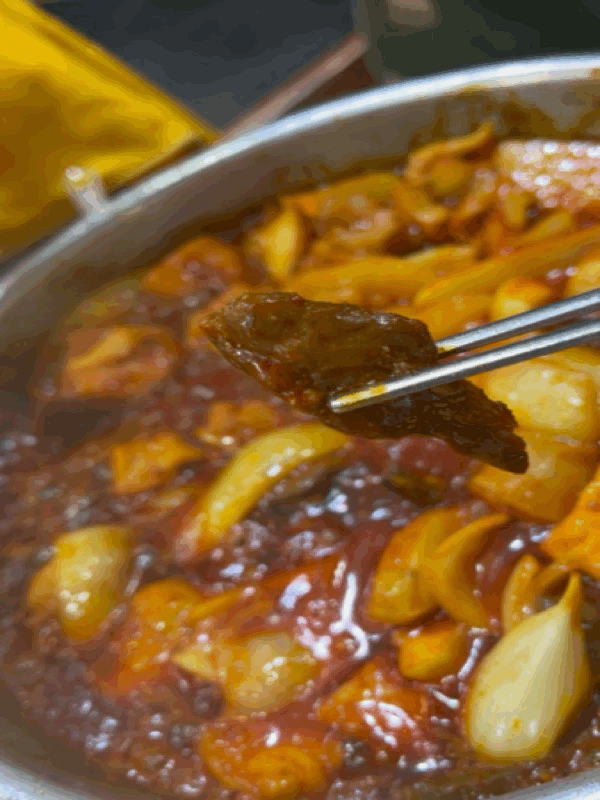 돌판양념입니다