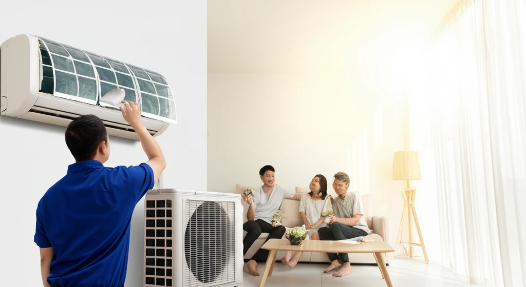 쾌적한 여름, 에어컨 냄새 제거 및