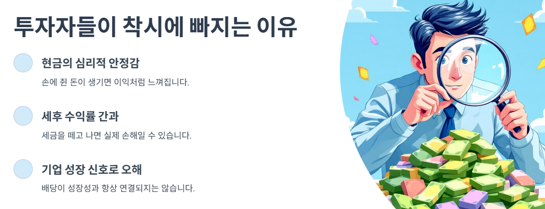 투자자들이 착시에 빠지는 이유