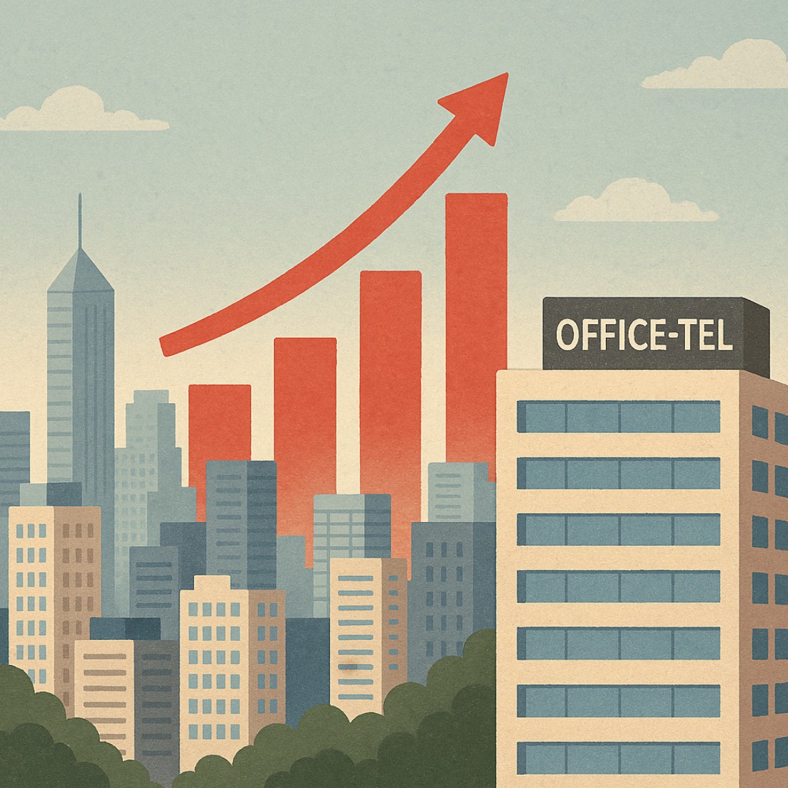 오피스텔 월세 상승