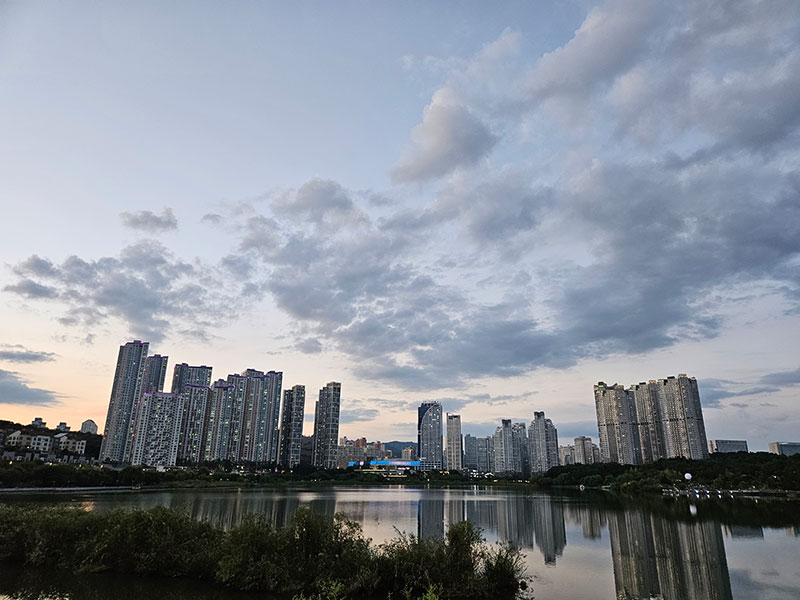 광교호수공원 야경2