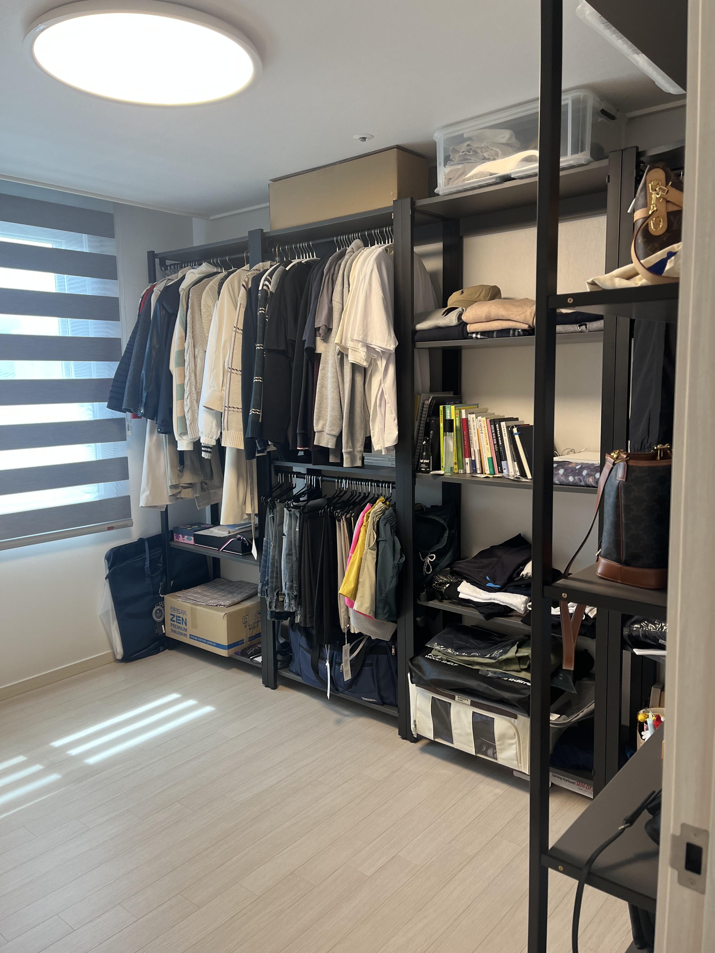 시스템행거 단점