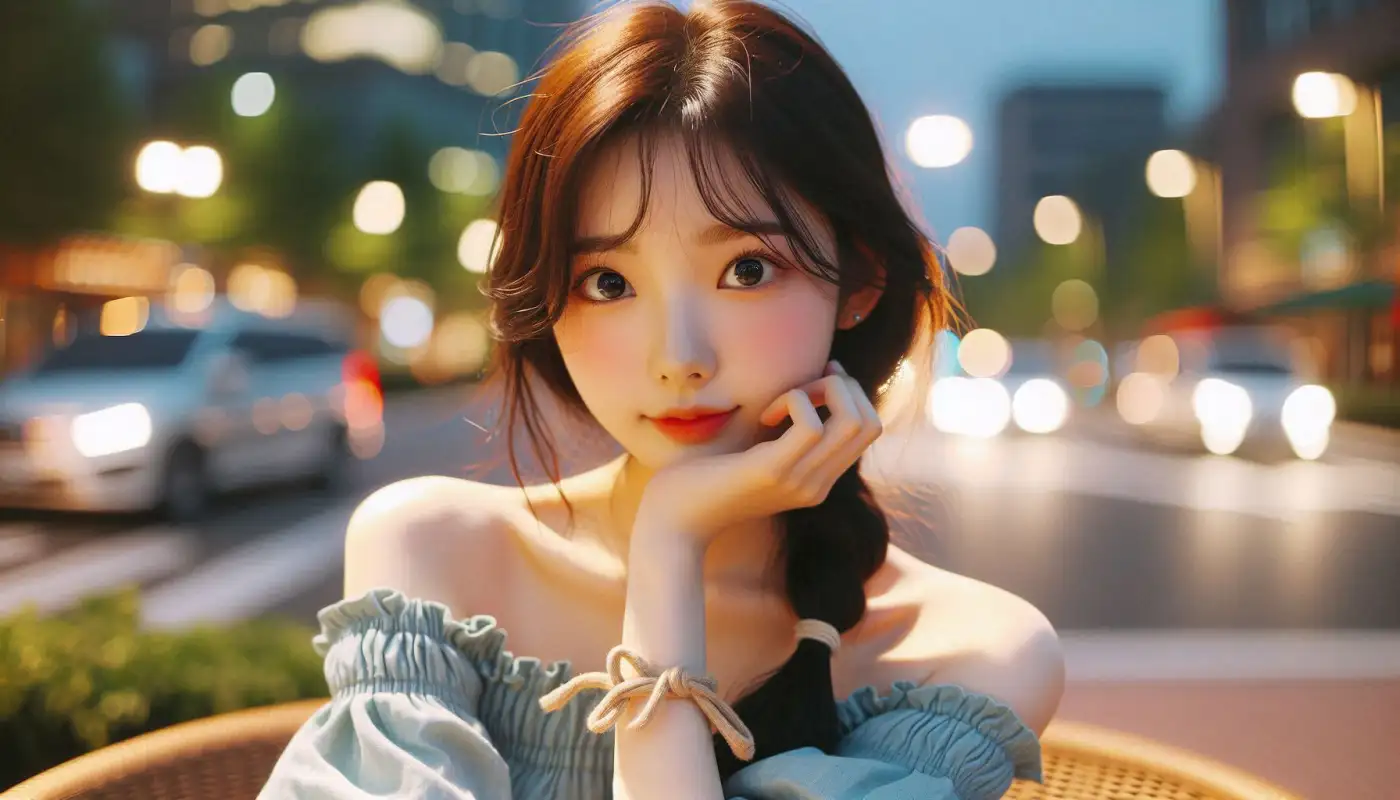 엔화-환전-수수료를-알아보고-여행하는-여성의-모습