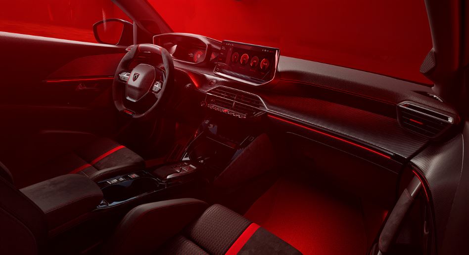 2025 푸조 E-208 GTi