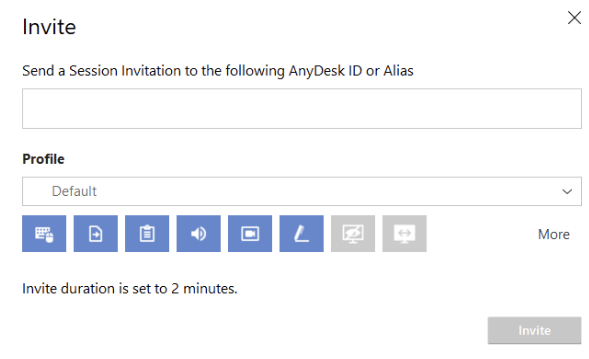 AnyDesk ID ๊ณต์ ๋๋ ์ธ์
-์ด๋ฏธ์ง