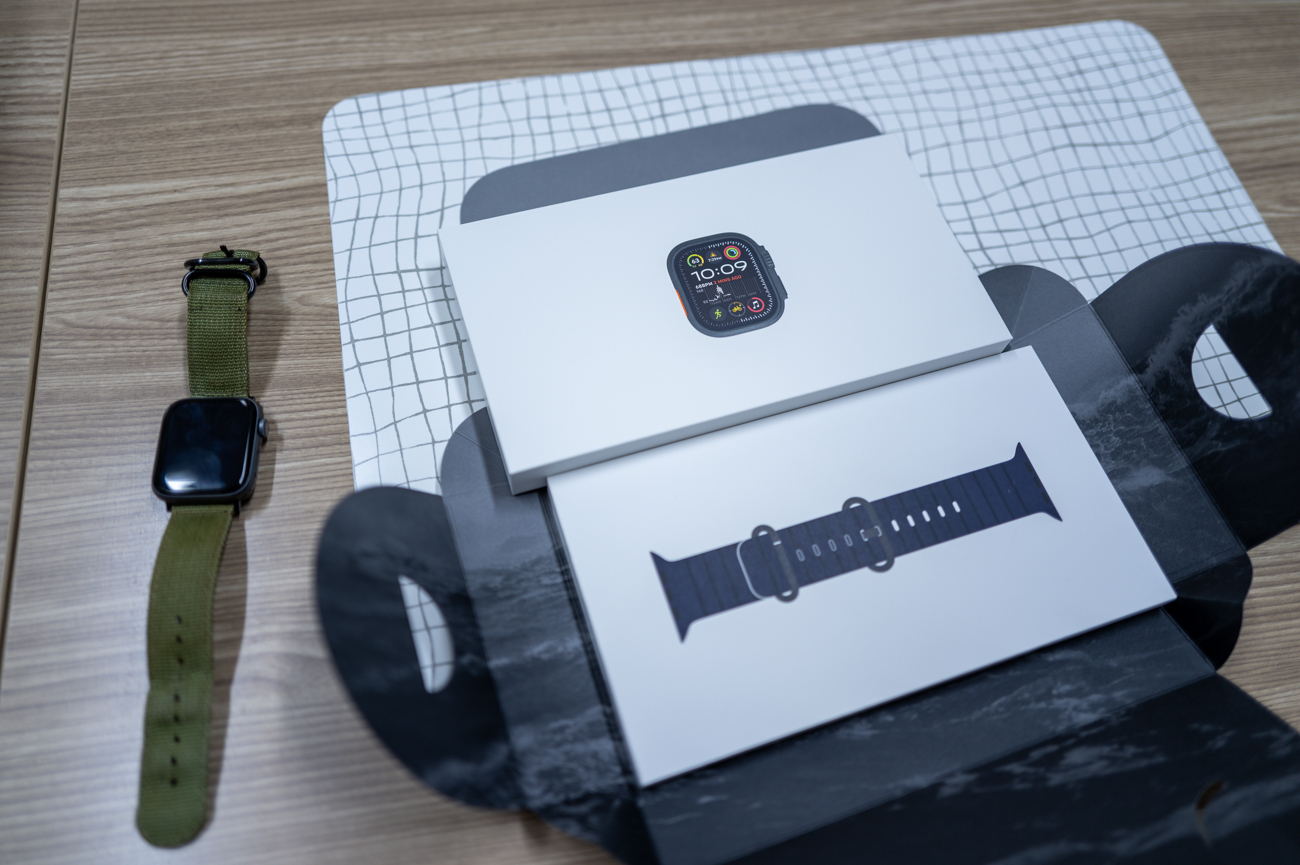 애플워치 울트라2 블랙